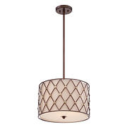 Brown Lattice Pendants product image 2