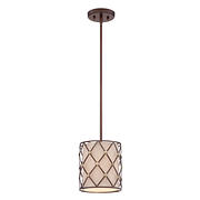 Brown Lattice Pendants product image