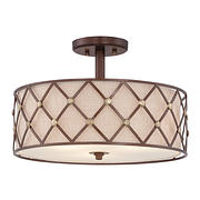 Brown Lattice Semi-Flush product image