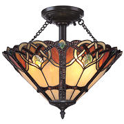 Cambridge - 2 Lamp Large Semi Flush Mount product image