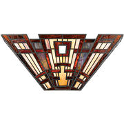 Classic Craftsman 2 Light Wall Uplighter product image