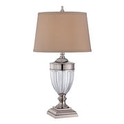 Dennison Table Lamp Polished Nickel product image