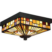 Inglenook - 2 Lamp Outdoor Flush Mount product image