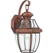 Newbury Extra Large Wall Lanterns - Polished Brass product image 3