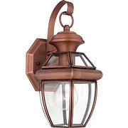 Newbury Extra Large Wall Lanterns - Polished Brass product image 2