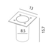 ET RENA-SQUARE-SS product image 2