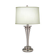 Brooklyn Table Lamp - Polished Nickel product image