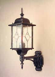 Wexford Wall Lantern with Leaded Glass product image