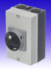 25A 4 Pole DC Rotary Isolator - IP66 product image