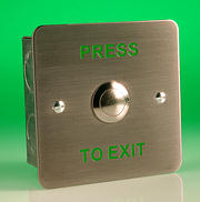 Exit Button for Magnetic and Electric Locks product image