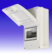 FuseBox IP65 6 Module Consumer Unit product image 2