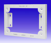 30mm Metal Surface Spacer for FuseBox Consumer Units product image