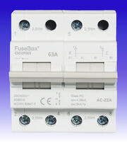 FuseBox AC Changeover Switch Din Rail Mounting product image