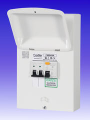 FuseBox Metal Garage Unit 63A RCD (Type A) + 16A+6A MCBs product image