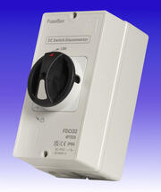 FuseBox - 4 Pole DC Rotary Isolator - IP66 product image