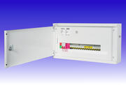 FuseBox SP&N Horizontal Distribution Board c/w 100A Main Switch product image