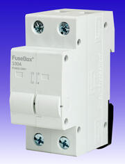 100A/125A DIN Rail Connector product image