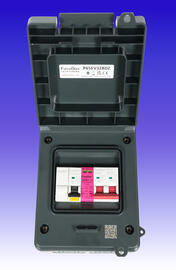 FuseBox EV Consumer 100A Main Switch + DP Bi-directional RCBO - IP65 product image 2
