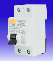 FuseBox 63A 2 Pole 30mA Type B RCD product image