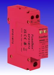 FuseBox Type 2 Direct to Busbar Surge Protection Device product image