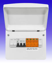 FuseBox Enclosed Type 2 Three Phase SPD Kit c/w 32A TP MCB product image