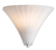 Firstlight - Dawn Glass Wall Light - Opal White Glass product image