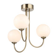 Firstlight - Lyndon Semi-Flush Ceiling Lights product image