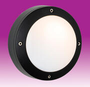 Nova Round Wall Light - Black product image