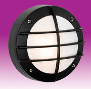 Nova Round Wall Light - Black product image 2