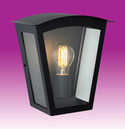 Kingston Wall Lantern - Black product image