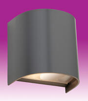 Swift Resin GU10 Wall Light - Graphite product image