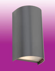 Swift Resin GU10 Wall Light - Graphite product image 2