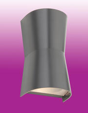 Duke Resin GU10 Wall Light - Graphite product image 2