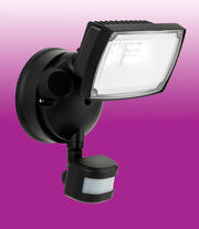 Reflex LED Spot Security Light with PIR  - Black product image