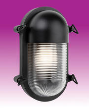 Turin ES/E27 Bulkhead - Black - IP65 product image