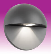 Perth 7.5W LED Wall & Step Light - Graphite - IP65 product image
