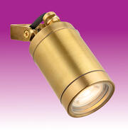 Nautic GU10 LED Wall Lights - Solid Brass product image 2