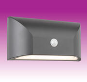 Mission 6W LED Resin Wall Light - Graphite - IP65 product image 2