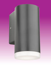 Kuga LED Resin Wall Light - Graphite - IP65 product image