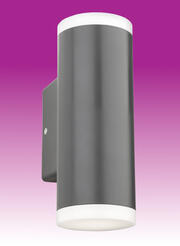 Kuga LED Resin Wall Light - Graphite - IP65 product image 2