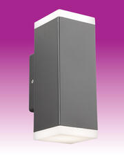 Kuga LED Resin Wall Light - Graphite - IP65 product image 4