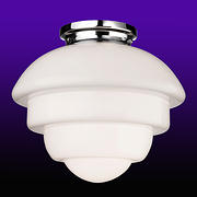 Art Deco Flush Ceiling Fitting product image