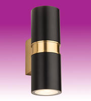 Hampton GU10 LED Up & Down Wall Light - IP54 product image 2