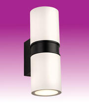 Hampton GU10 LED Up & Down Wall Light - IP54 product image 3