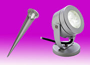 Waterproof LED Wall & Spike Spot - IP68 product image