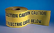 Underground - Electric Cable Below Warning Tape product image