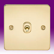 Polished Brass - Toggle Switches product image