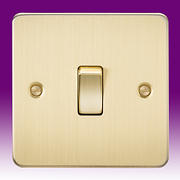 Flatplate - Brushed Brass Switches product image