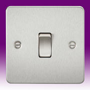 Flatplate - Brushed Chrome Switches product image