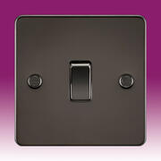 Flatplate - Gun Metal Switches product image